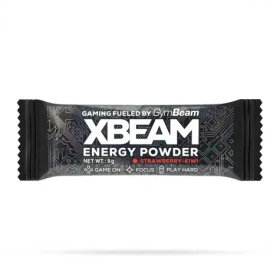 XBEAM Energy Powder - GymBeam (jahoda kivi, 9 g) (72673-2-9g-strawberrykiwi)