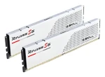 G.Skill Ripjaws S5 White 32GB (2x 16GB) 6000MHz / DDR5 / CL28 / 1.4V / DIMM / Non-ECC / Unbuffered / XMP 3.0 (F5-6000J2836G16GX2-RS5W)
