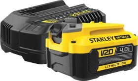 Stanley V20 4.0Ah štartovacia sada akumulátor + nabíjačka / 18V / 1x 4.0 Ah (SFMCB14M1)