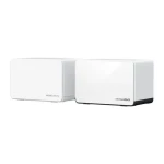 TP-LINK Mercusys Halo H85X (2-pack) / Wi-Fi 6 AX3000 / Dual-Band / 2.4GHz 574Mbps / 5GHz 2402Mbps / 3x GLAN (Halo H85X(2-pack))