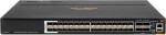 HPE HPE Aruba CX 8360-32Y4C - Switch - L3 - managed - 32 x 1/10/25 Gigabit Ethernet SFP / SFP+ / SFP28 + 4 x 40/100 Gigabit QSFP+ / QSFP28 - Luftstrom von vorne nach hinten - an Rack montierbar - AC