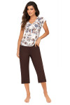 Naomi 3/4 Brown - Donna 40