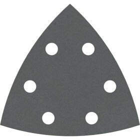 Bosch Accessories Best for Stone 2608605198 brúsny papier pre delta brúsky na suchý zips, s otvormi Zrnitosť 400 Rohová miera 93 mm 5 ks; 2608605198