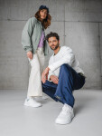Be Lenka Barebarics Zing 2.0 All White leather celoročné nízke barefoot topánky 38 EUR