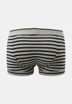 Pánske boxerky 2Pack 111210 4R542 Black/Stripe Emporio Armani