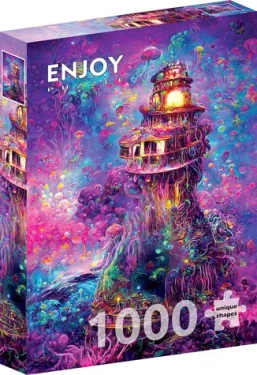 ENJOY Puzzle Podvodný maják
