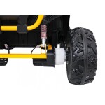 Mamido Detské elektrické autíčko Buggy UTV Speed 24V biele