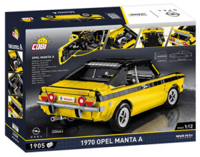 Cobi 24339 Klocki Opel Manta A 1970