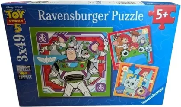 Ravensburger 120042846 Puzzle Toy Story: Príbeh hračiek