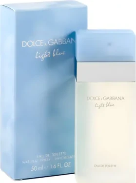 Dolce Gabbana Light Blue EdT 50 ml / Toaletná voda / dámska (6174313)