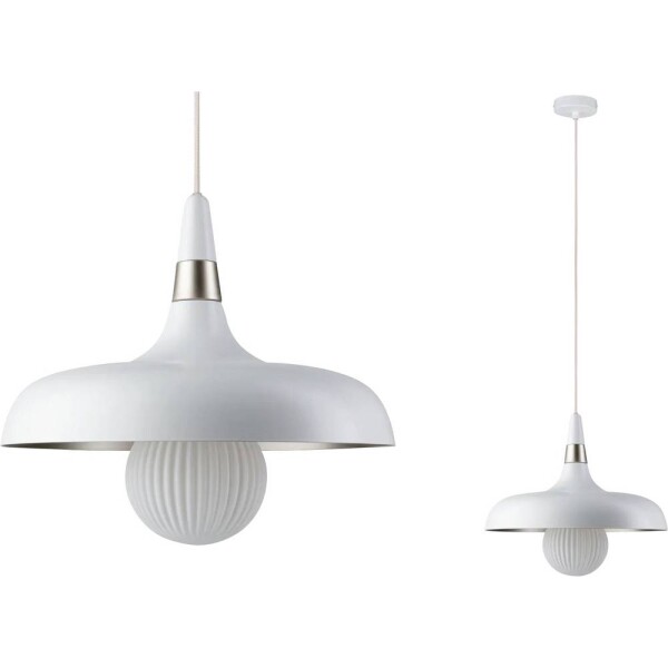 Paulmann 78484 závesné svietidlo E27 biela (matná), champagne; 78484