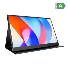 15,6" Uperfect USetup E7 sivá / Prenosný monitor / IPS / dotykový / FHD 1920x1080 / 60Hz / miniHDMI + 2xUSB-C (M156U05)
