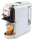 HiBREW H2B biela / Kávovar na kapsule / 5v1 / Nespresso Dolce Gusto / K-cup / ESE / 19 barov / 1450 W (H2B-white)