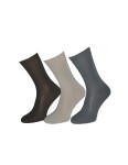 Pánske ponožky k obleku Bratex Weel bílá 25-26