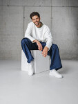 Be Lenka Barebarics Zing 2.0 All White leather celoročné nízke barefoot topánky 38 EUR
