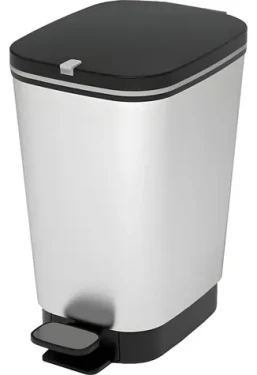 KIS CHIC Bin S Steel / Odpadkový kôš / nerezový (256678)