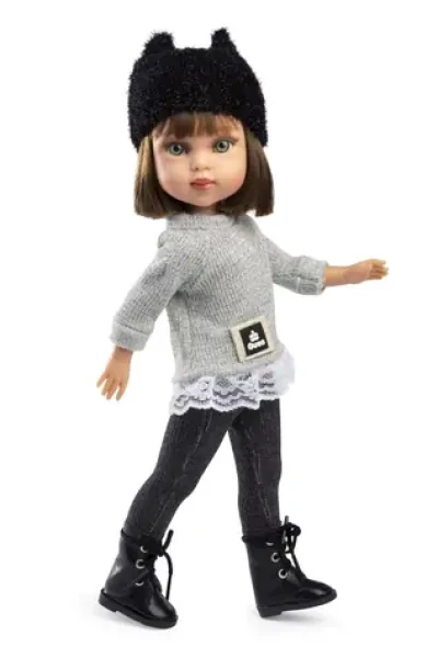 Guca 858 PENELOPE - realistická bábika s celovinylovým telom - 34 cm