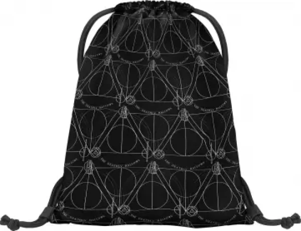 BAAGL Vrecko Skate Harry Potter Dary smrti / Rozmery 29x43x20 cm / Objem 25 l (A-31409)