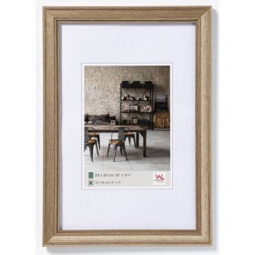 Walther+ design JA030D vymeniteľný fotorámček Formát papiera: 20 x 15 cm sivá; JA030D