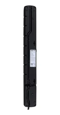 Acar S10 / Predlžovací kábel s prepäťovou ochranou / 10 zásuviek / 1,5 m (W0128)