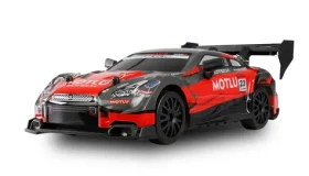 AMEWI RC auto Drift Racing Car 4WD červená, čierna