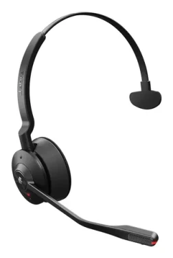 JABRA Engage 55 SE čierna / Mono náhlavná súprava / mikrofón / DECT / MS Teams (9653-450-111)