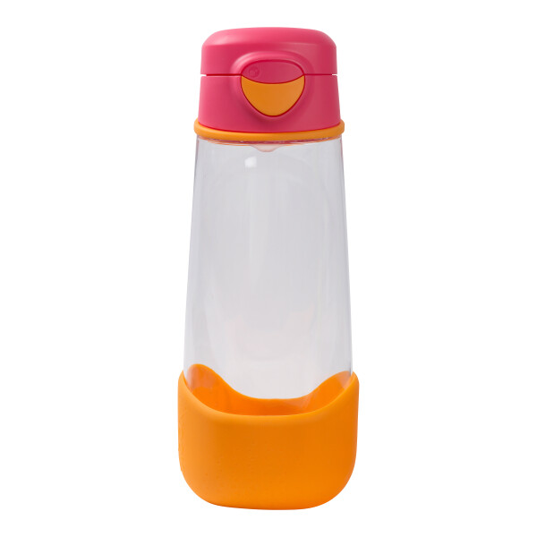 B.box Šport fľaša na pitie 600 ml - ružová/oranžová EUR