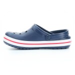 Šľapky Crocs Crocband Clog K - Navy/Red AD 42 EUR
