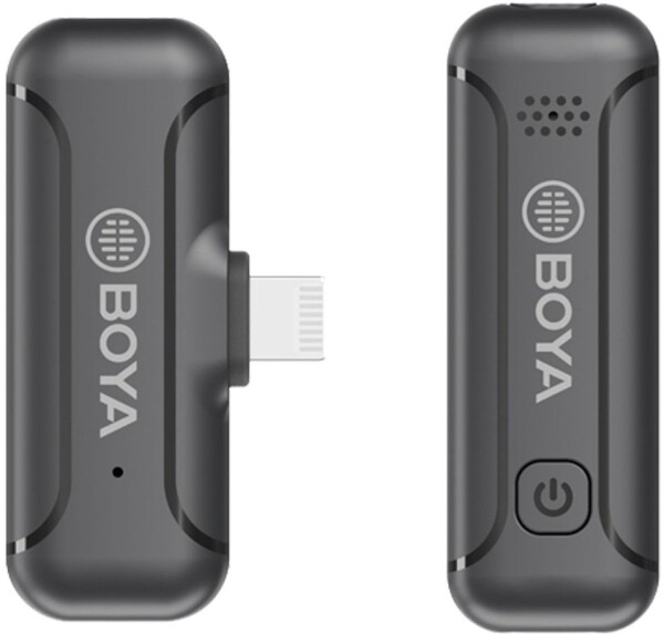 Boya Boya BY-WM3T2-D1 - 2.4G Mini Wireless Microphone - for iOS devices 1+1
