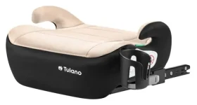 Tulano Cabby 30 béžovo-čierna / Podsedák / od 15 do 36 kg / od 125 do 150 cm