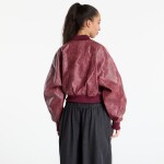 Bunda adidas Pleather Jacket Maroon L
