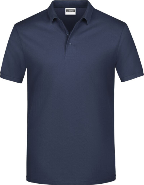 Daiber JN 792 Pánske polo tričko z piké 02.0792 tmavomodré navy M