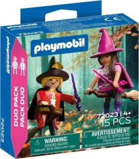 Playmobil® DuoPack 72023 DuoPack Čarodejnica s čarodejníkom