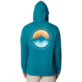 Columbia Mikina Columbia Trek Graphic Hoodie M 2018494364 pánske L