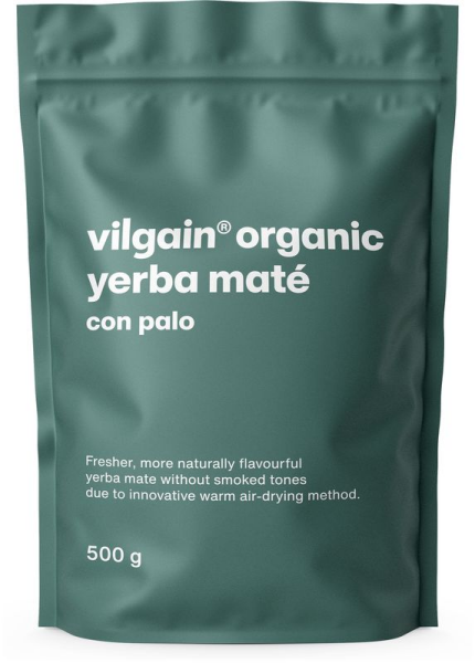 Vilgain Yerba Maté BIO – 3× con palo 500 g