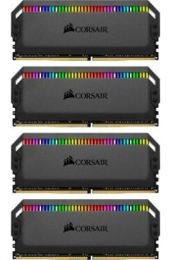 Corsair Dominator Platinum RGB 64GB (4x16GB) 3600 MHz / DDR4 / PC4-28800 / CL16-18-18-36 / 1.35V / XMP2.0 / s chladičom (CMT64GX4M4Z3600C16)