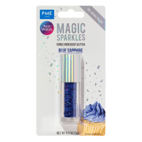 Kúzelné trblietky Blue Sapphire 3 g - PME