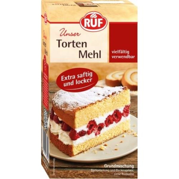 Zmes na lahodné dortové cesto 400g - RUF - RUF