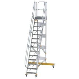 MUNK Günzburger Steigtechnik 600714 hliník, pozinkovaná ocel schodíky; 600714