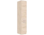 Vysoká kuchynská skriňa Bordeaux, 40 cm, dub bordeaux%