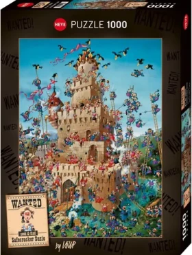 HEYE Puzzle Otváračka sejfov Suzie