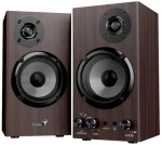 Genius SP-HF520BT hnedá / reproduktory / 20W / 2.0 / drevený box (31730054401)