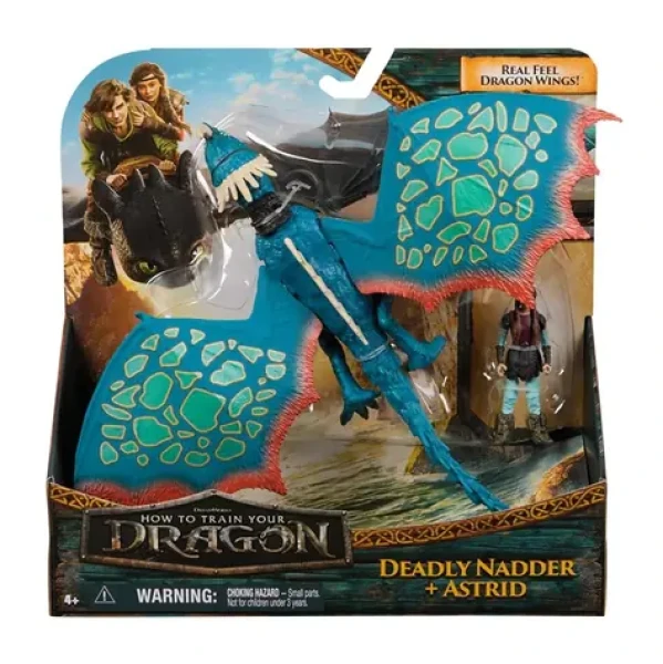 Spin Master Set akčných figúrok Ako vycvičiť draka Viking a drak