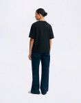Thinking MU Patched Sunny Lucia Tee BLACK L