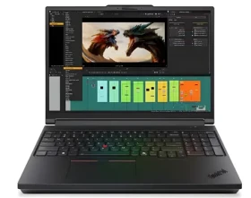 Lenovo ThinkPad P16 G3 čierna / Notebook / 16 "3.2K OLED Touch / Intel Core Ultra 9 275HX / 96GB / 2TB SSD (21RQ000QCK)