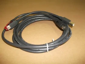 Epson Kábel Powered USB pre pokladničnú zásuvku a tlačiareň čierna / Kábel / PoweredUSB - USB-B / 3 m (2218424)