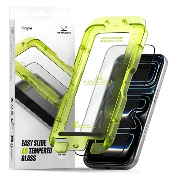 Ringke Easy Slide / Ochranné sklo / Anti Reflective / Apple iPhone 17 Pro Max