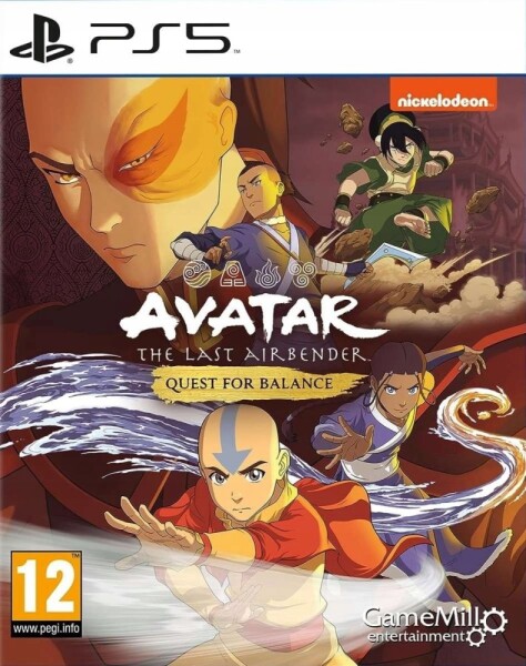 Nintendo Game PS5 SW Avatar The Last Airbender Qu