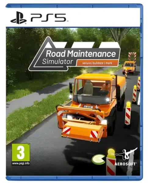PGS Road Maintenance Simulator / Hra / Simulátor (PS5)