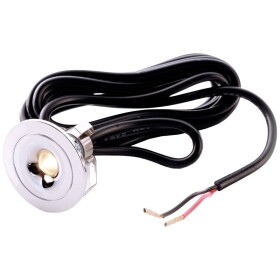 Deko Light 565173 Punto Lumi LED vstavané svetlo pevne zabudované LED osvetlenie 1 W strieborná; 565173